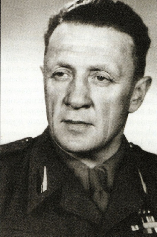 Major Bolesław Kontrym ps. Żmudzin (1898 – 1953)